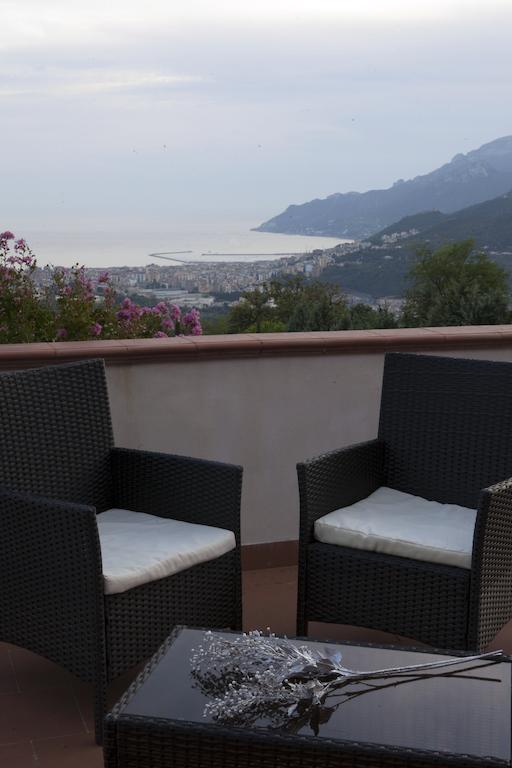 B&B Villa Sethare Salerno Værelse billede